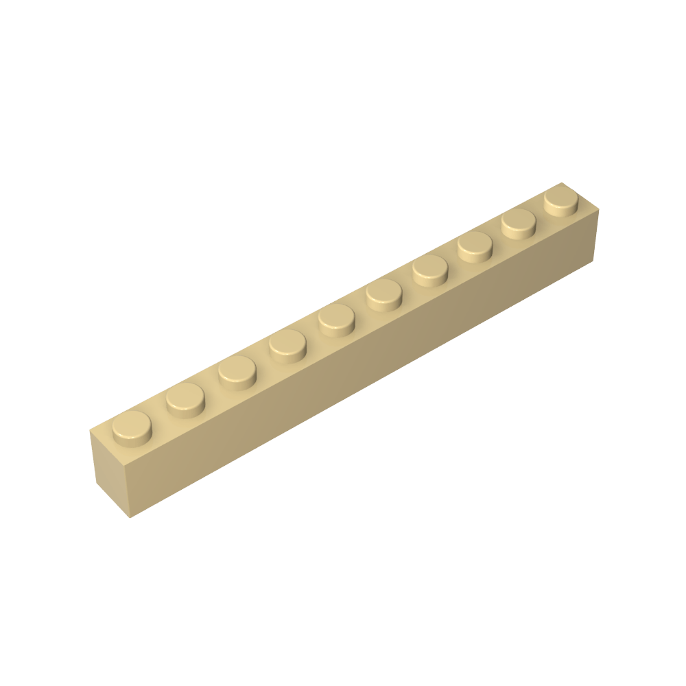 Ladrillo 1 x 10-MyGobricksEs