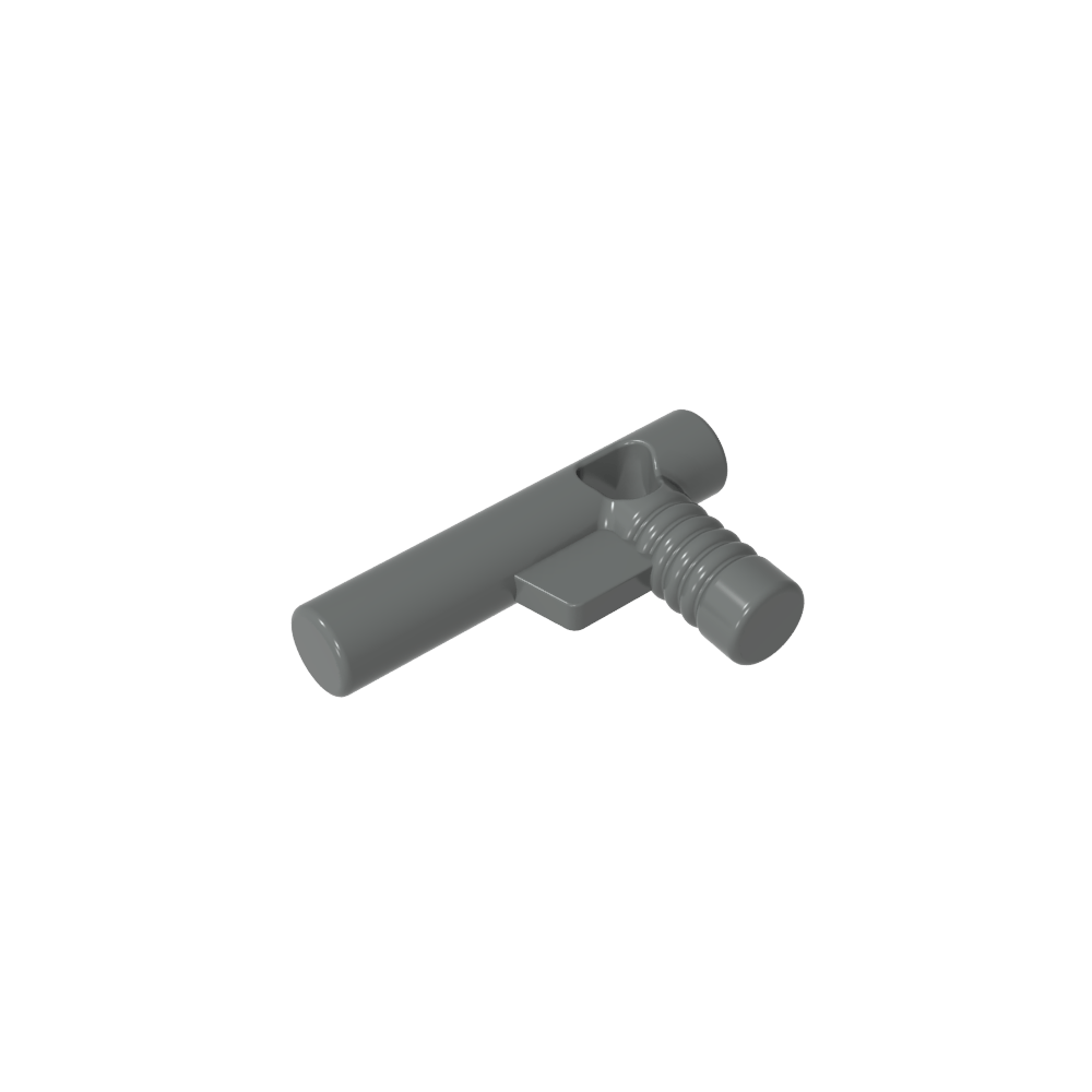 Boquilla/pistola de manguera para equipo con orificio para cuerda lateral simplificado-MyGobricksEs