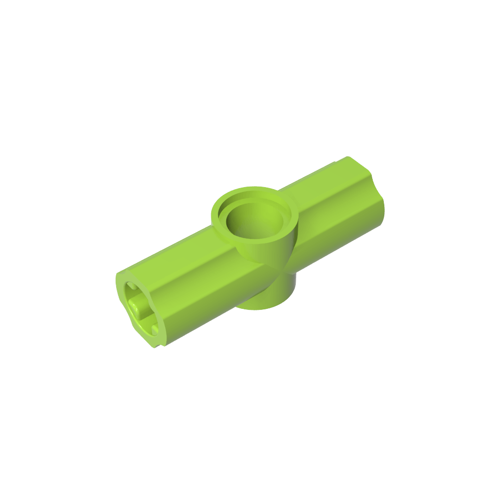 Conector de eje y pasador Technic en ángulo n.° 2 - 180°-MyGobricksEs