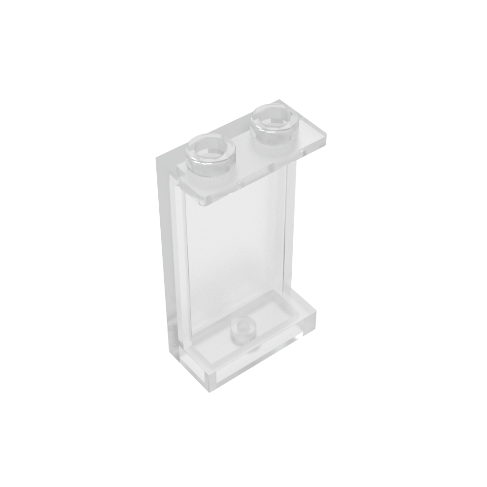Panel 1 x 2 x 3 [Soportes laterales/Montantes huecos]-MyGobricksEs