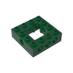 Technic Brick 4 x 4 Centro abierto-MyGobricksEs