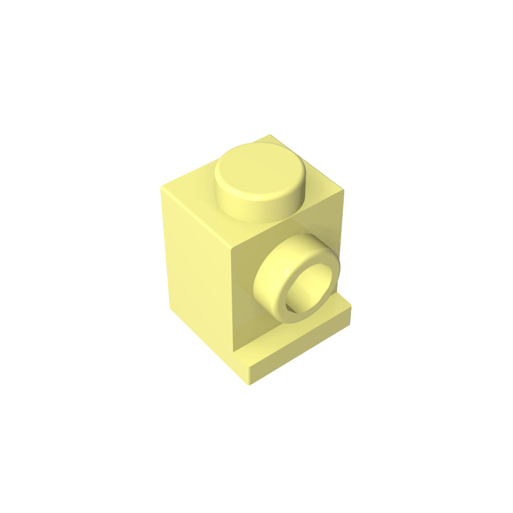 Brick Special 1 x 1 con faro y sin ranura-MyGobricksEs