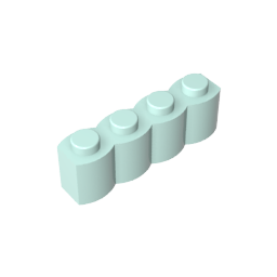 Empalizada especial de ladrillos de 1 x 4 [también conocida como tronco]-MyGobricksEs