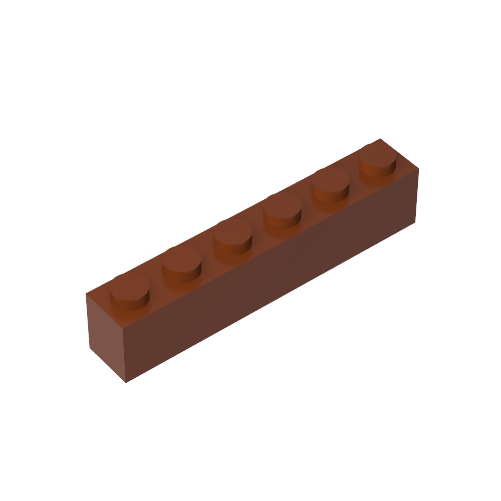 Ladrillo 1 x 6-MyGobricksEs
