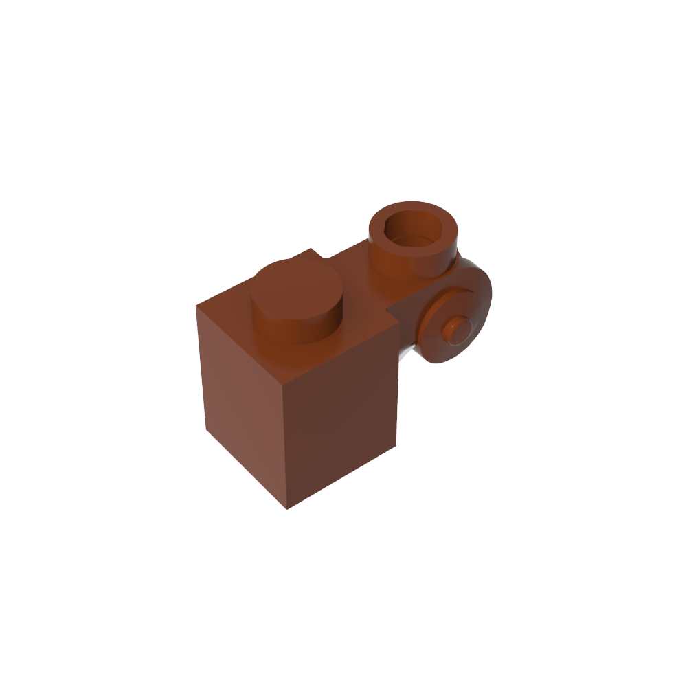 Ladrillo Especial 1 x 1 con Pergamino con Perno Abierto-MyGobricksEs