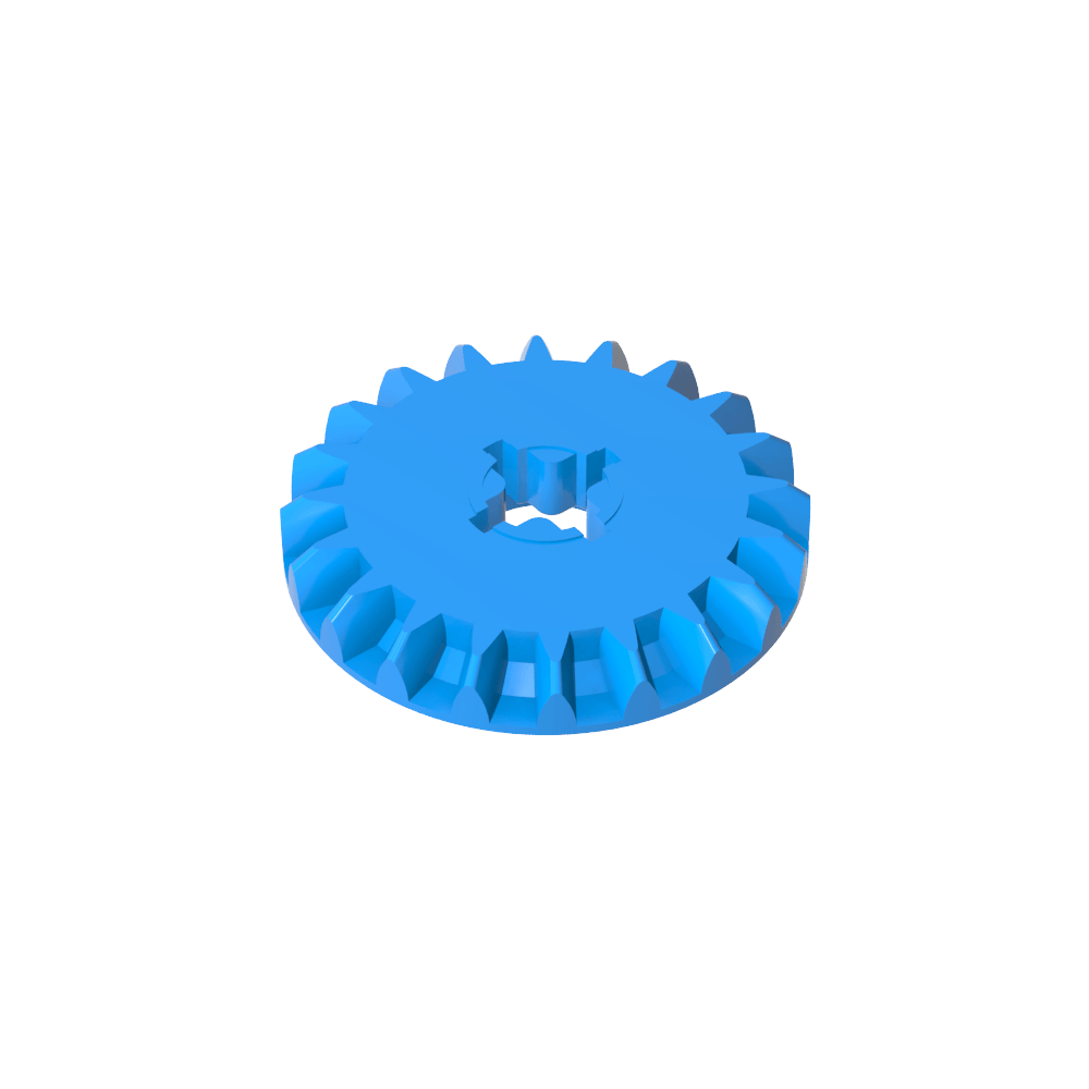 Bisel de 20 dientes Technic Gear-MyGobricksEs