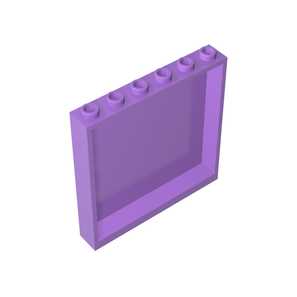 Panel 1 x 6 x 5-MyGobricksEs