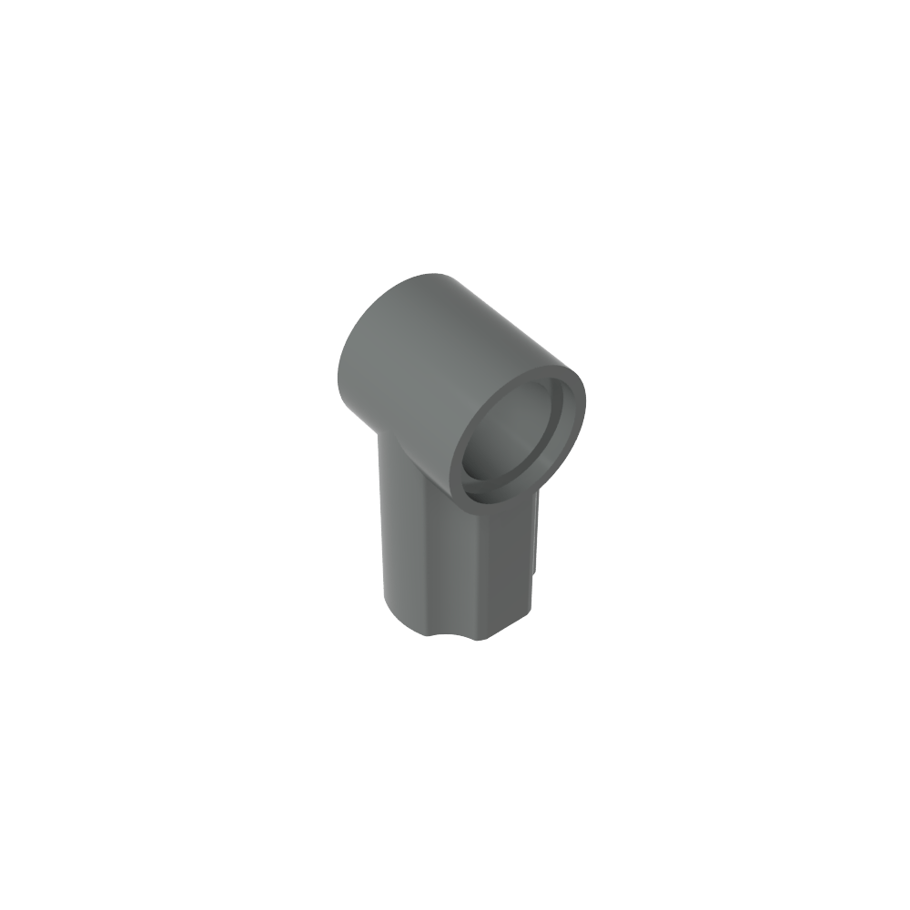 Conector de eje y pasador Technic en ángulo n.° 1-MyGobricksEs