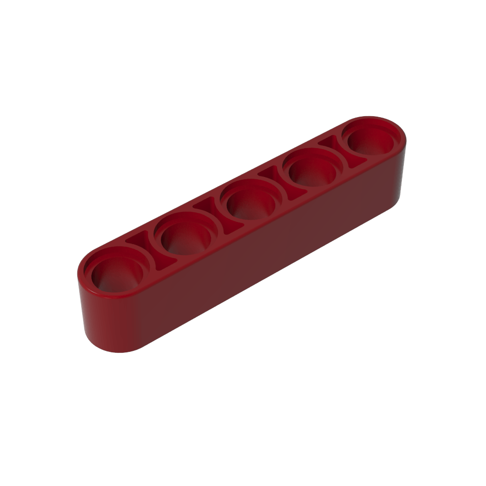 Viga técnica de 1 x 5 de espesor-MyGobricksEs