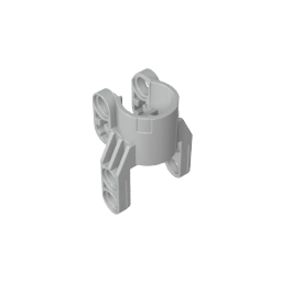 Bloque conector de eje y pasador Technic 4 x 3 x 2 1/2 [Soporte para actuador lineal]-MyGobricksEs