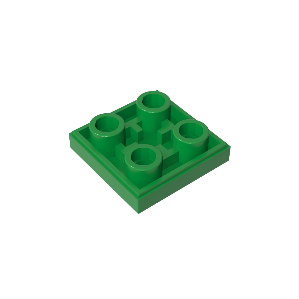 Azulejo especial 2 x 2 invertido-MyGobricksEs