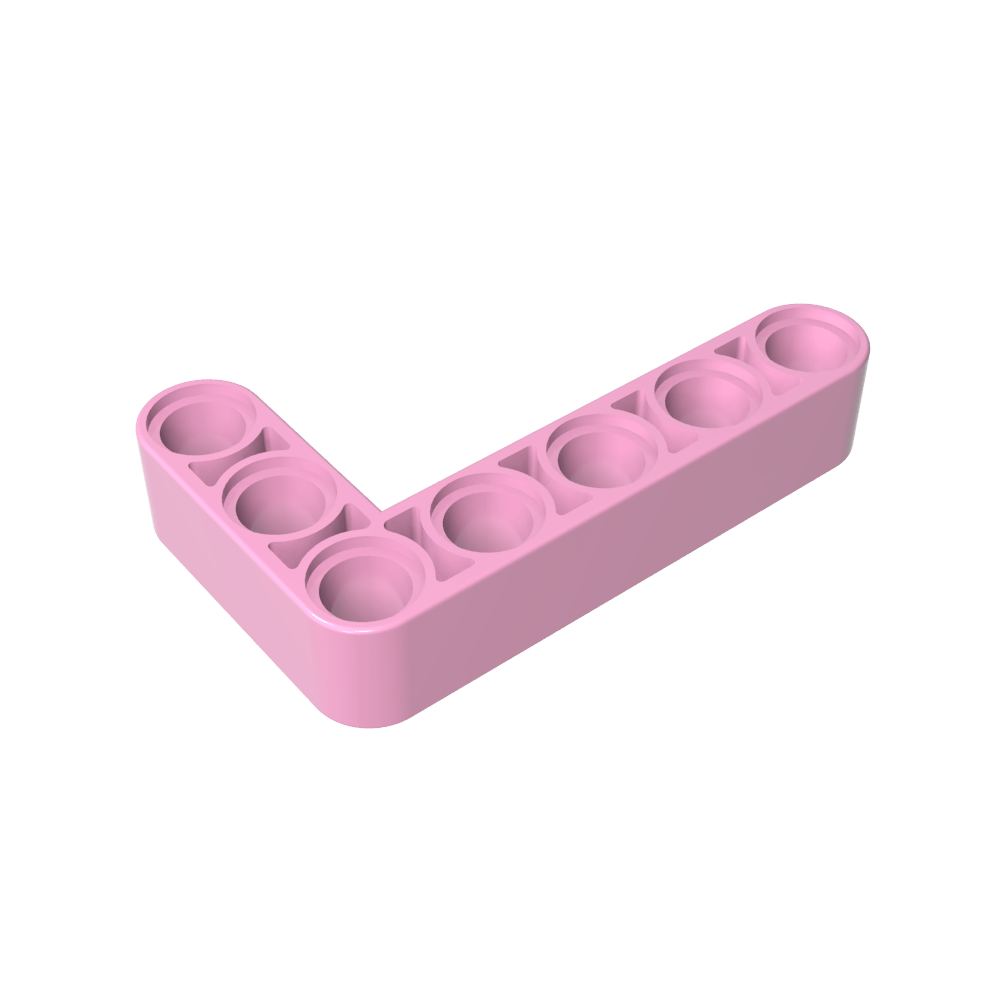 Viga técnica 3 x 5 en forma de L de espesor-MyGobricksEs