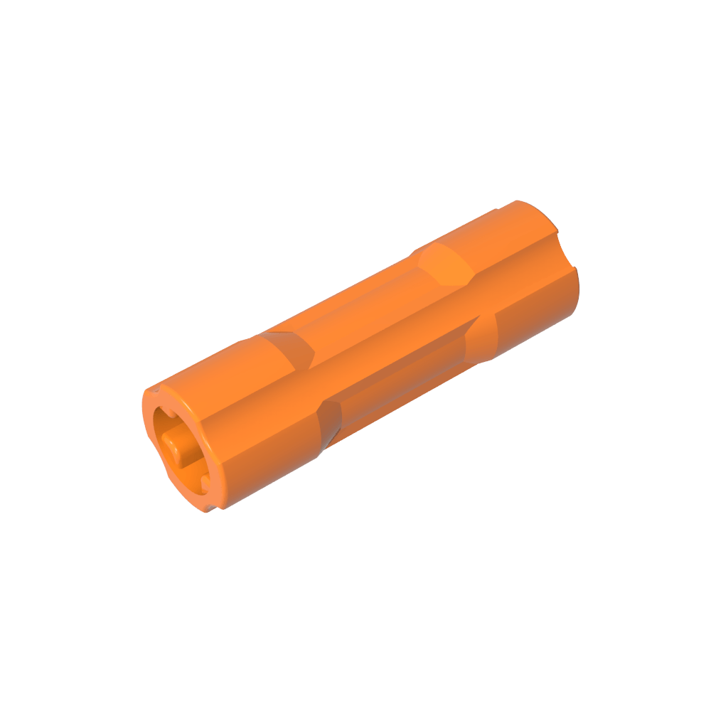 Conector de anillo de conducción Technic liso [4 paredes laterales redondeadas]-MyGobricksEs