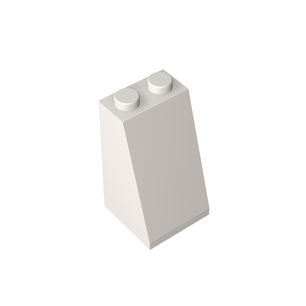 Pendiente 75° 2 x 2 x 3 [Montantes Huecos]-MyGobricksEs