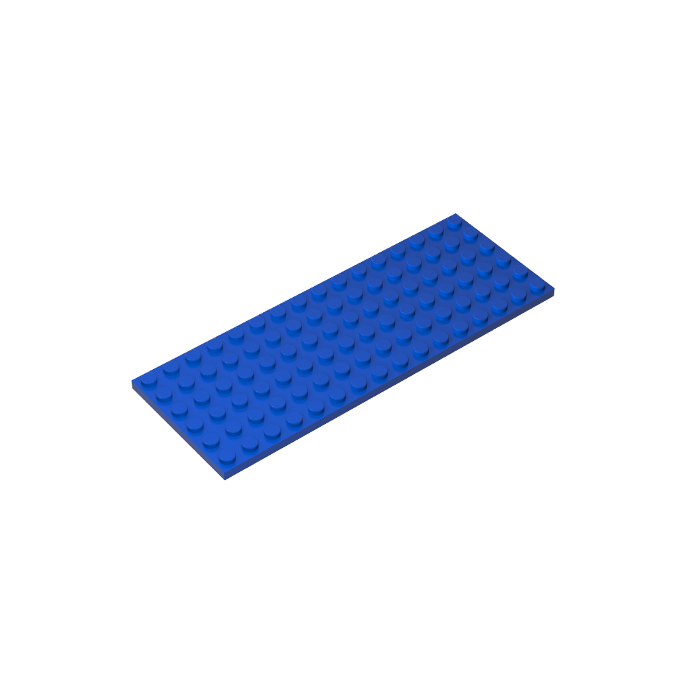 Lámina 6 x 16-MyGobricksEs