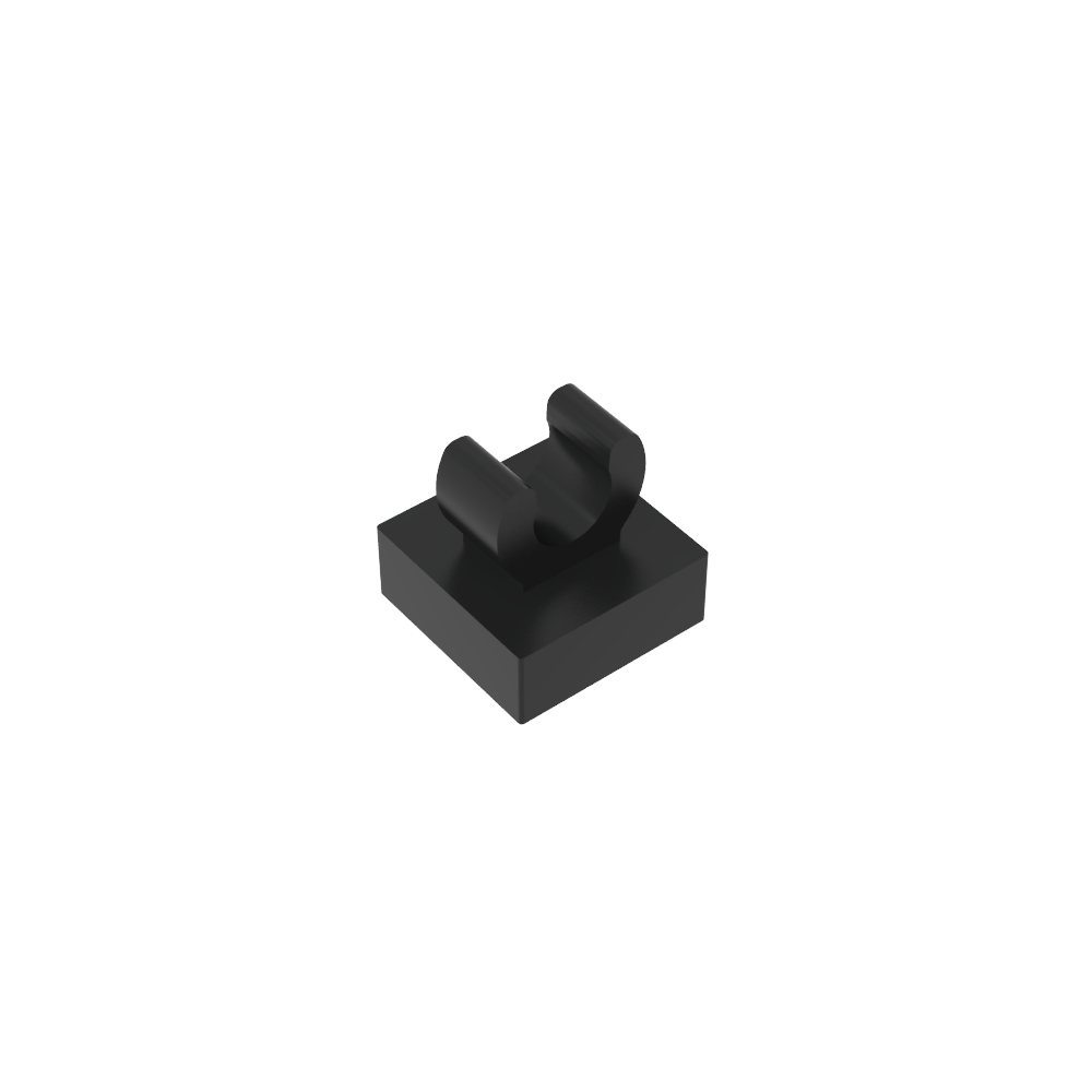 Azulejo Especial 1 x 1 con Clip con Bordes Redondeados-MyGobricksEs