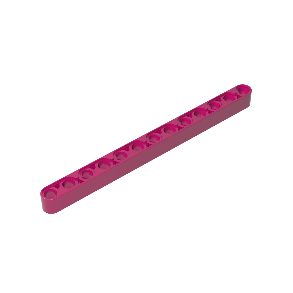 Viga técnica de 1 x 13 de espesor-MyGobricksEs