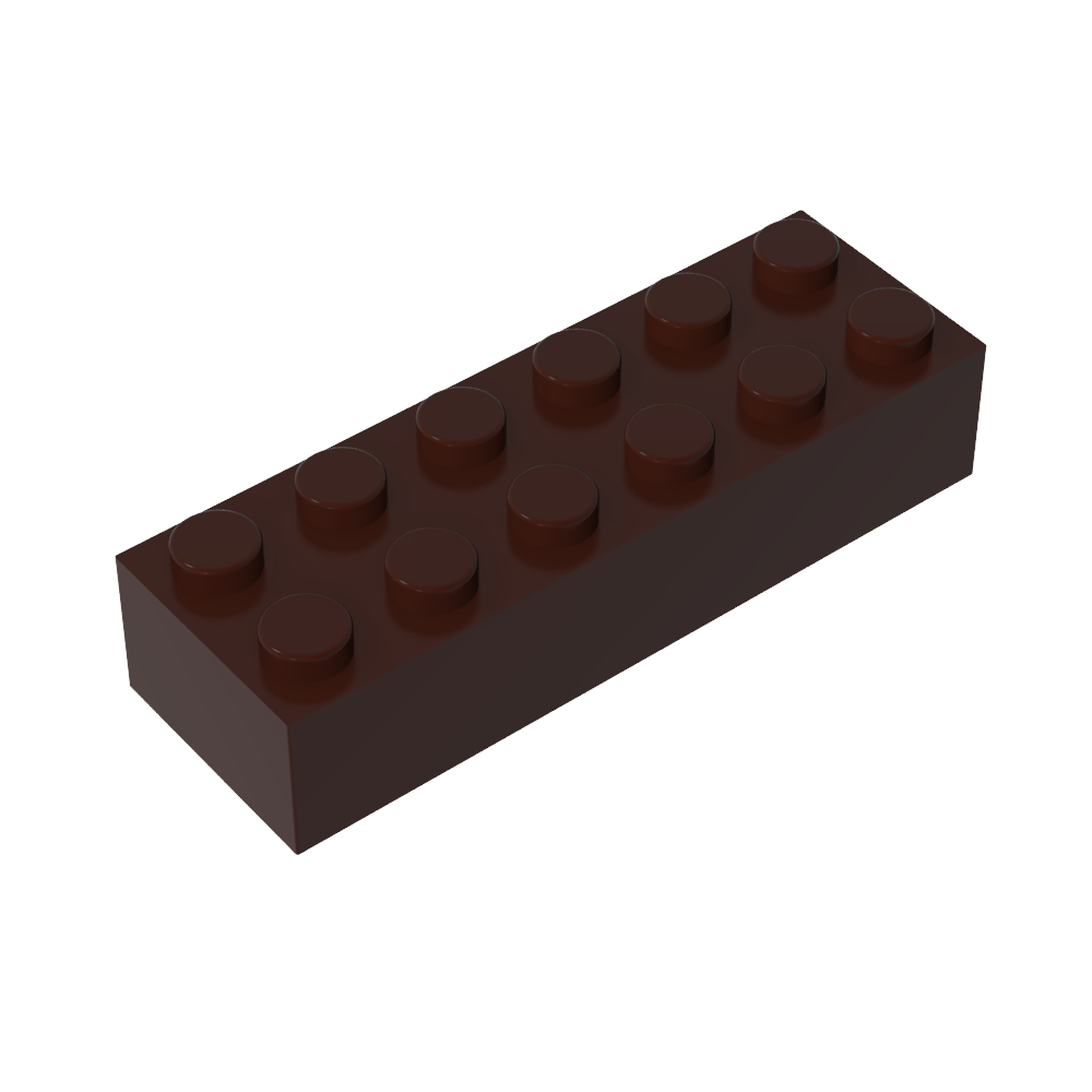 Ladrillo 2 x 6-MyGobricksEs