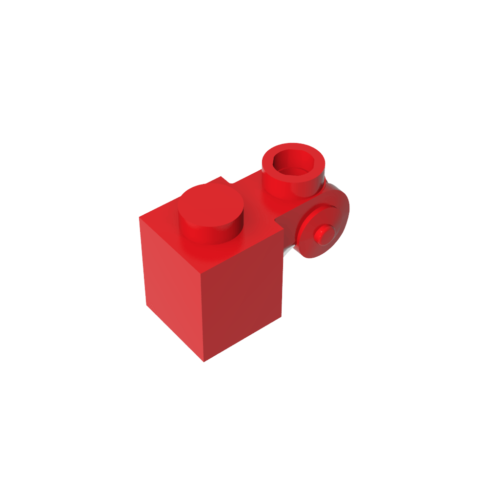 Ladrillo Especial 1 x 1 con Pergamino con Perno Abierto-MyGobricksEs