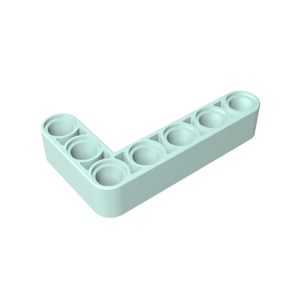 Viga técnica 3 x 5 en forma de L de espesor-MyGobricksEs