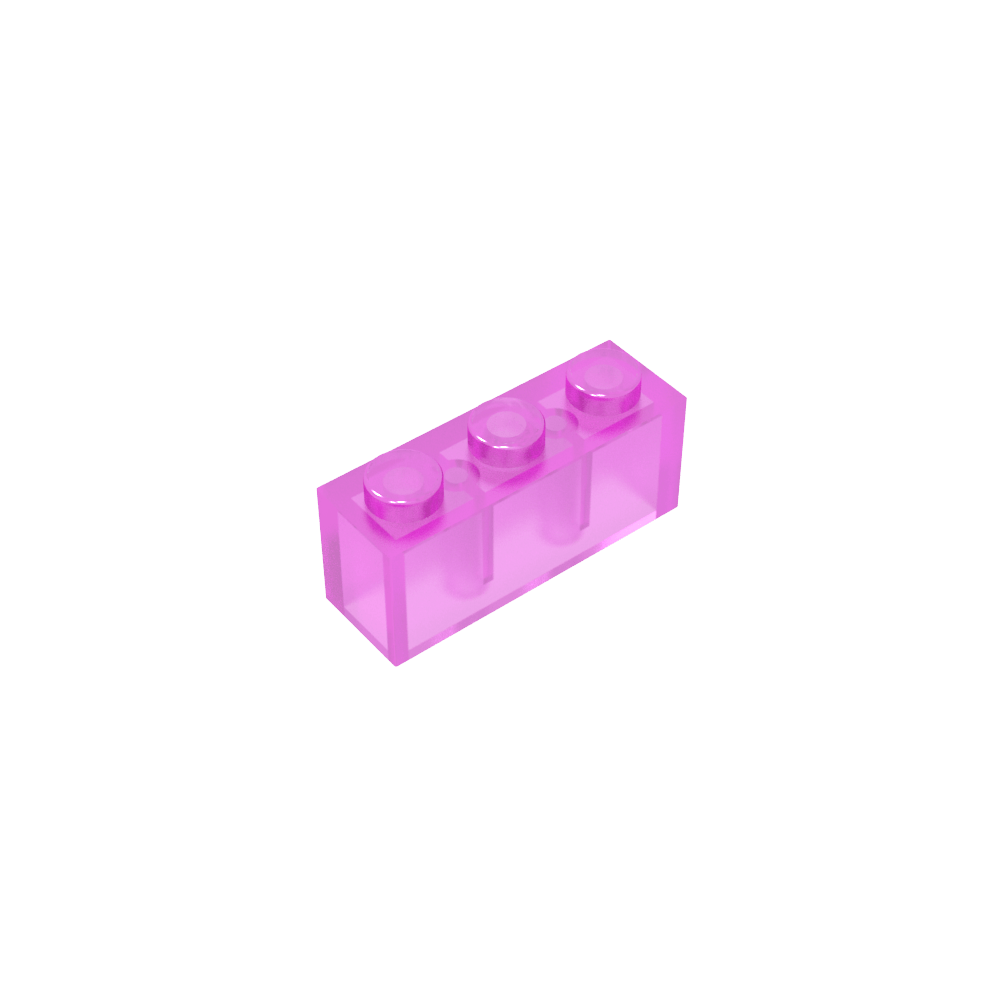 Ladrillo 1 x 3-MyGobricksEs