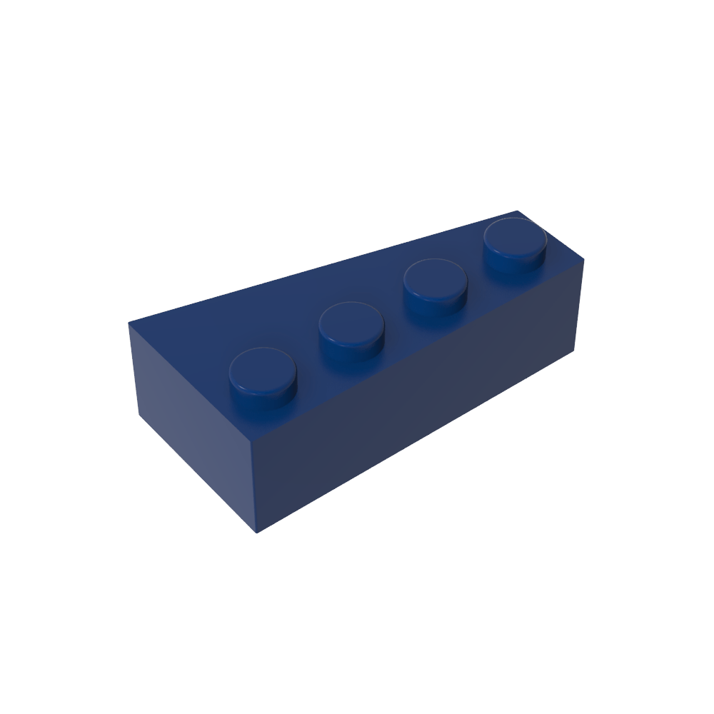Cuña 4 x 2 izquierda-MyGobricksEs