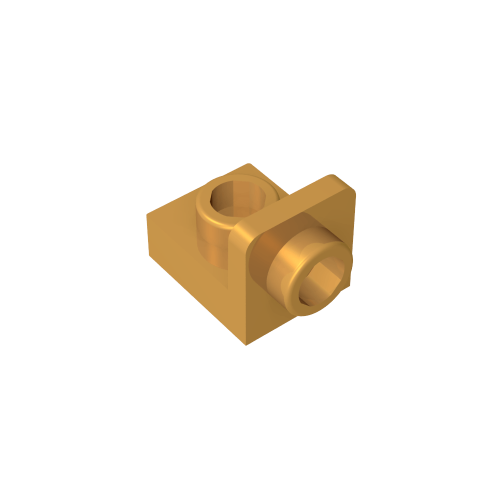 Soporte 1 x 1 - 1 x 1 Invertido-MyGobricksEs