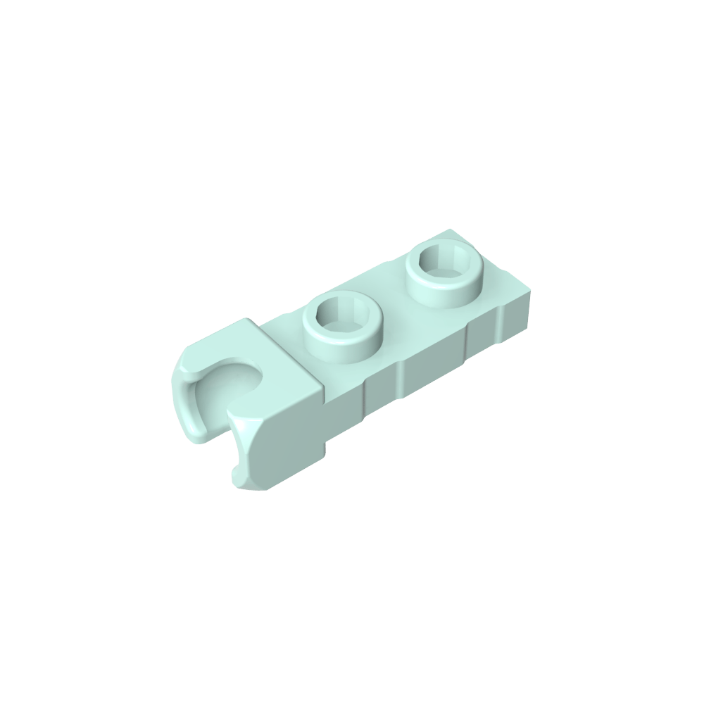 Placa especial 1 x 2 Copa de extremo de 5,9 mm-MyGobricksEs