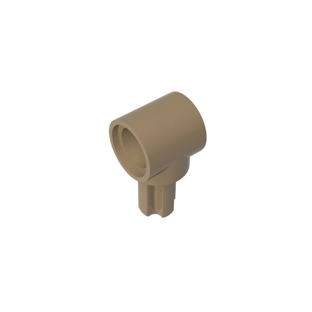 Cubo conector Technic Pin con 1 eje-MyGobricksEs