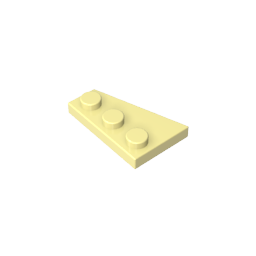 Placa de cuña 3 x 2 derecha-MyGobricksEs