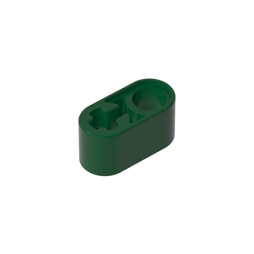 Viga Technic de 1 x 2 de Grosor con Orificio para Pasador y Orificio para Eje-MyGobricksEs
