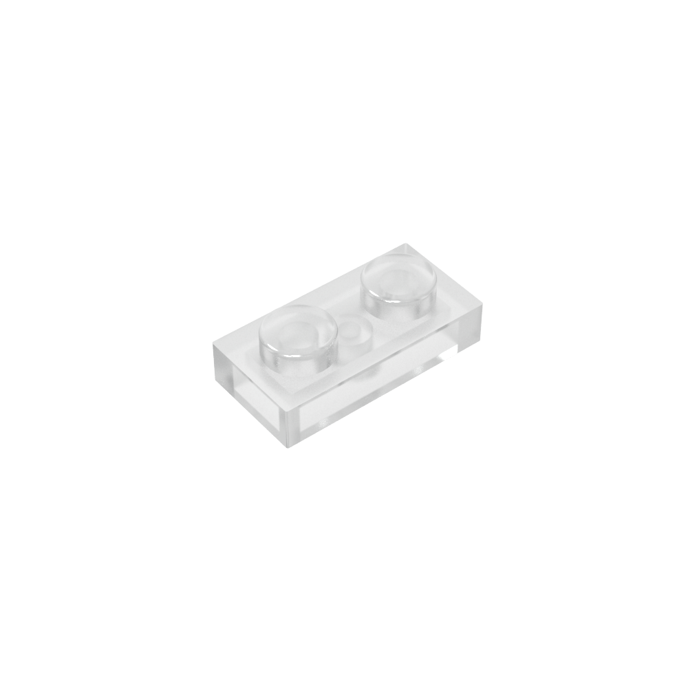 Placa 1 x 2-MyGobricksEs