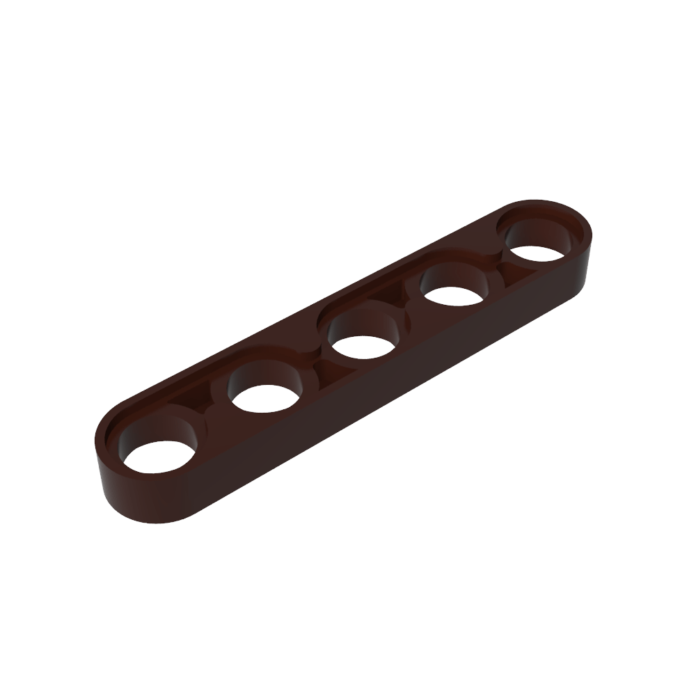 Viga técnica 1 x 5 delgada-MyGobricksEs