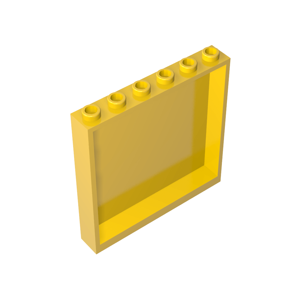 Panel 1 x 6 x 5-MyGobricksEs