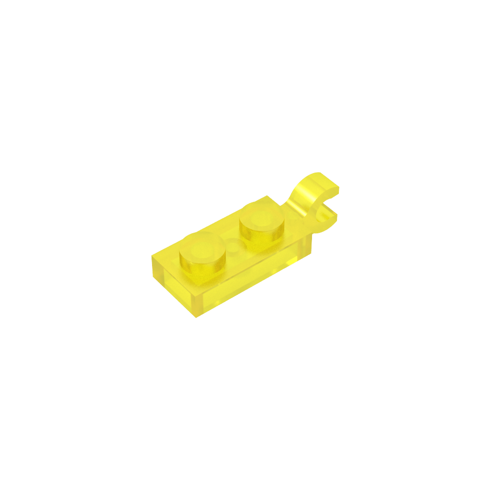 Placa Especial 1 x 2 con Clip Horizontal en el Extremo-MyGobricksEs