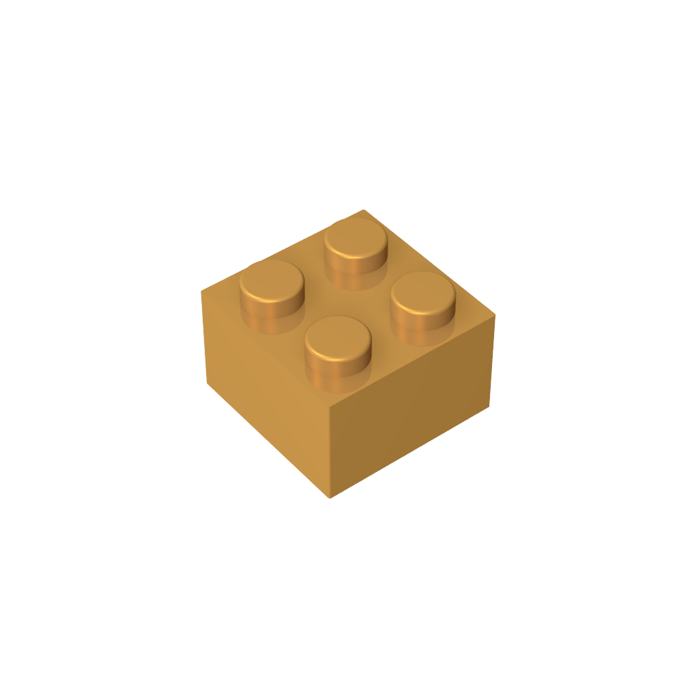 Ladrillo 2 x 2-MyGobricksEs