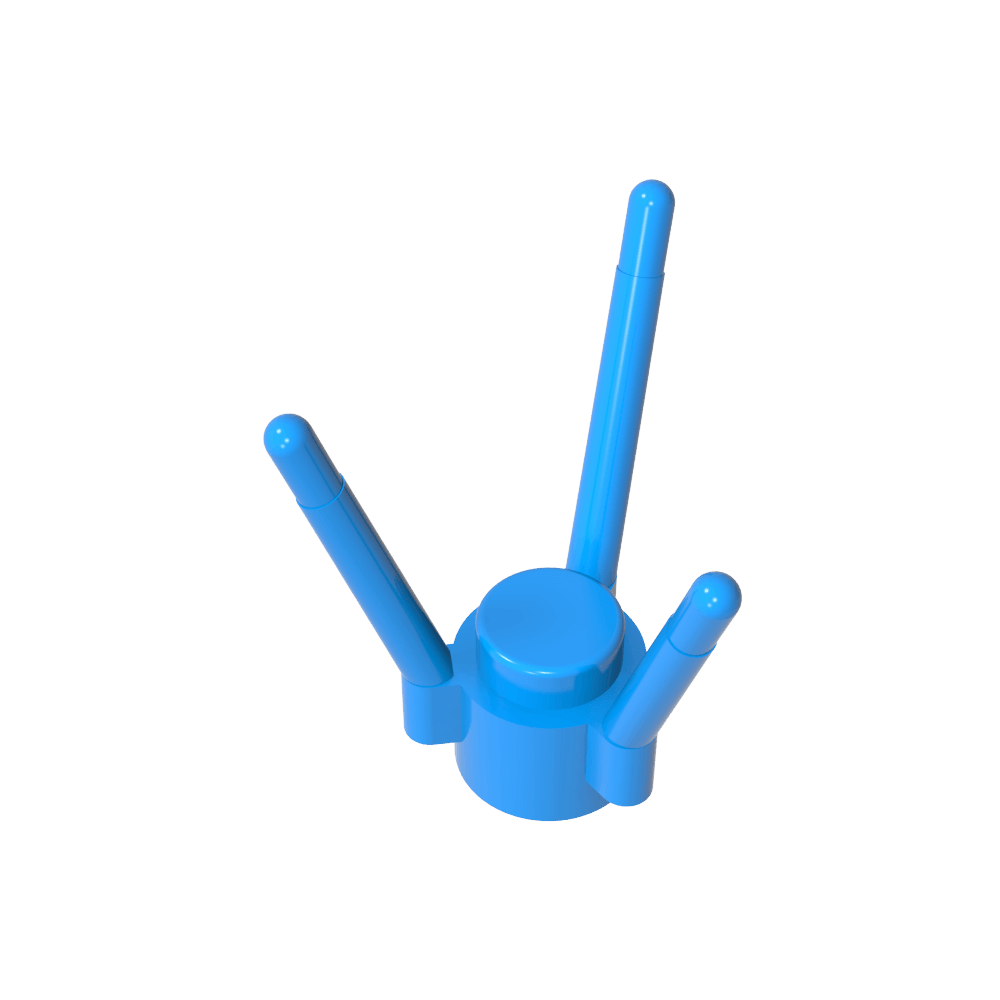 Planta, Tallo De Flor-MyGobricksEs