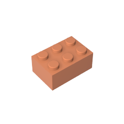 Ladrillo 2 x 3-MyGobricksEs
