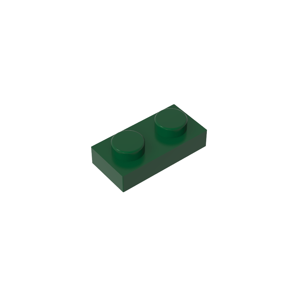 Placa 1 x 2-MyGobricksEs