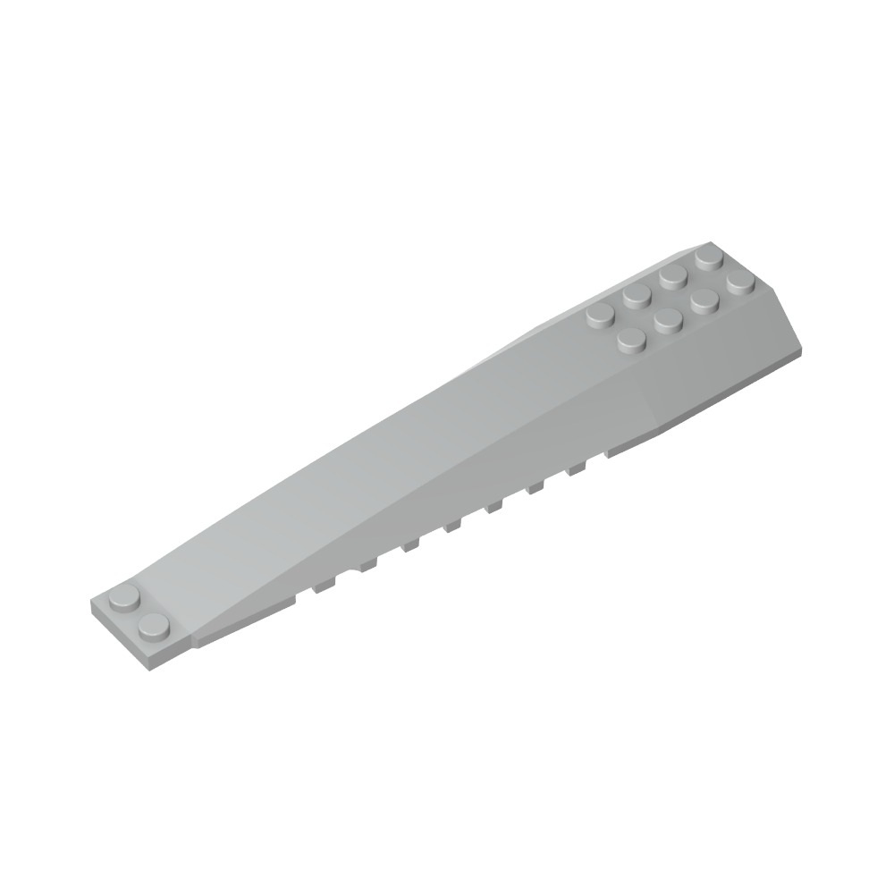 Cuña curva 16 x 4 triple-MyGobricksEs