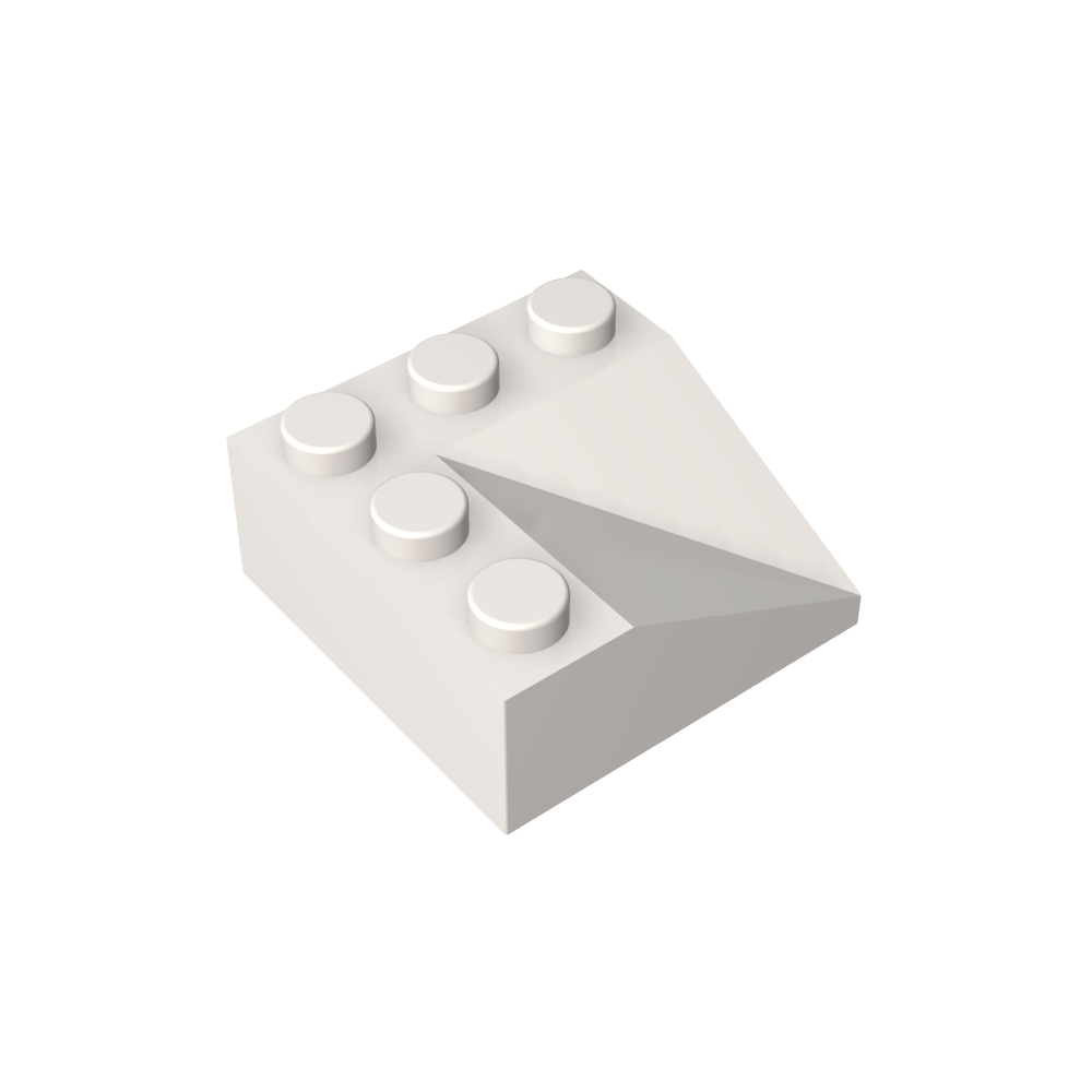 Pendiente 33° 3 x 3 Doble Cóncavo-MyGobricksEs
