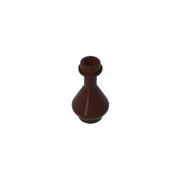 Botella de equipo / Matraz Erlenmeyer [Simple]-MyGobricksEs