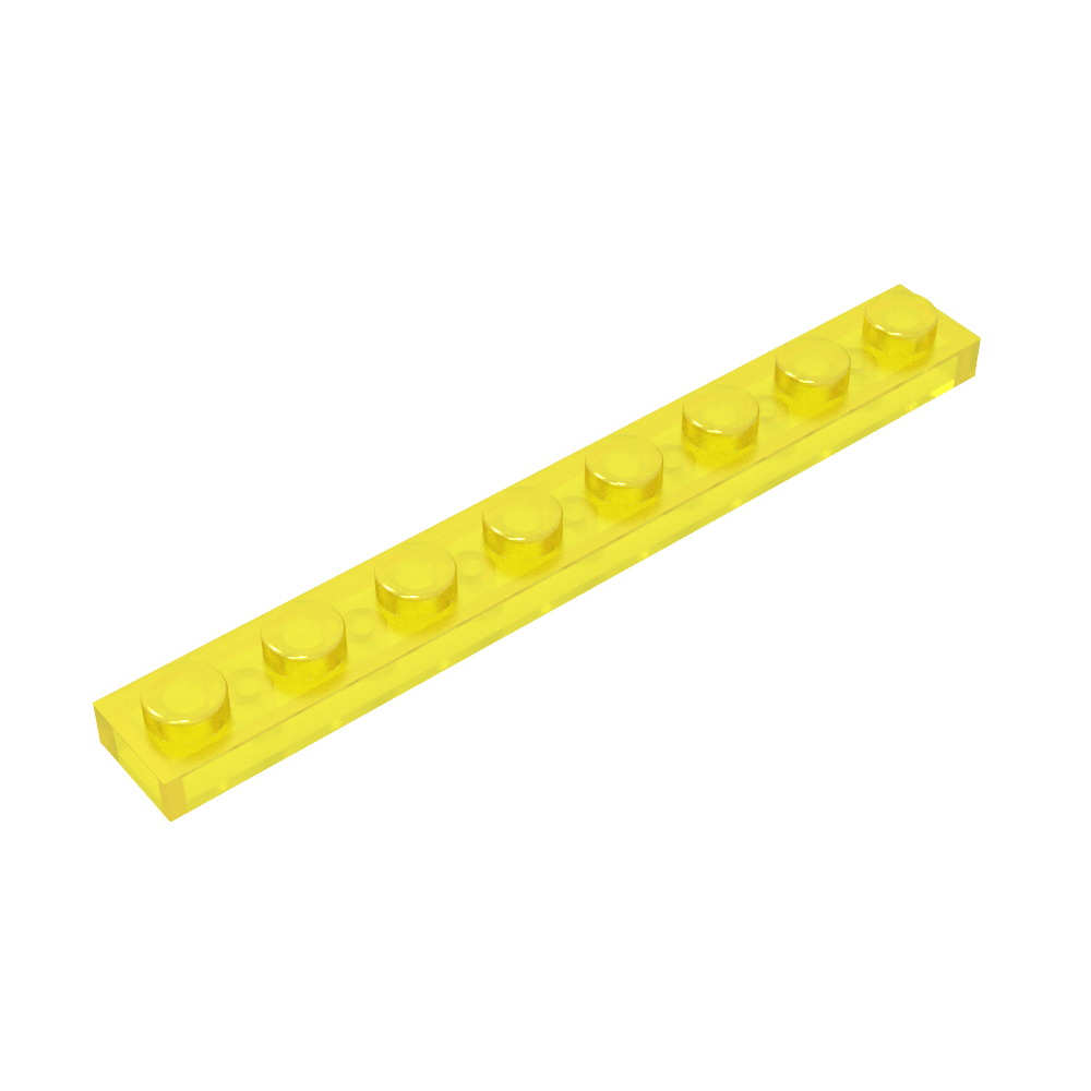 Placa 1 x 8 #3460-MyGobricksEs