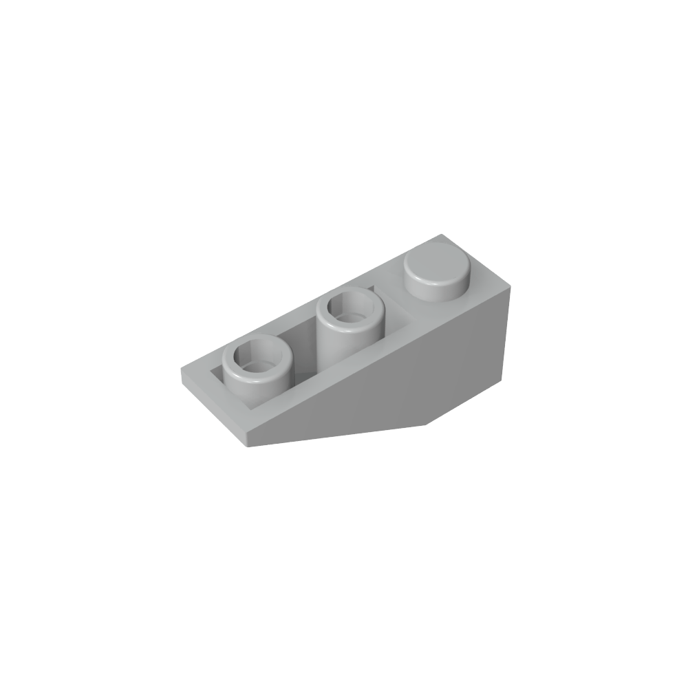 Pendiente Invertida 34° 3 x 1 sin Tope Interno-MyGobricksEs