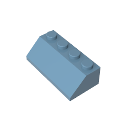Pendiente 45° 2 x 4-MyGobricksEs