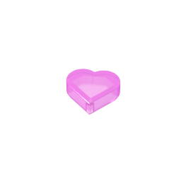 Azulejo 1 x 1 Corazón-MyGobricksEs