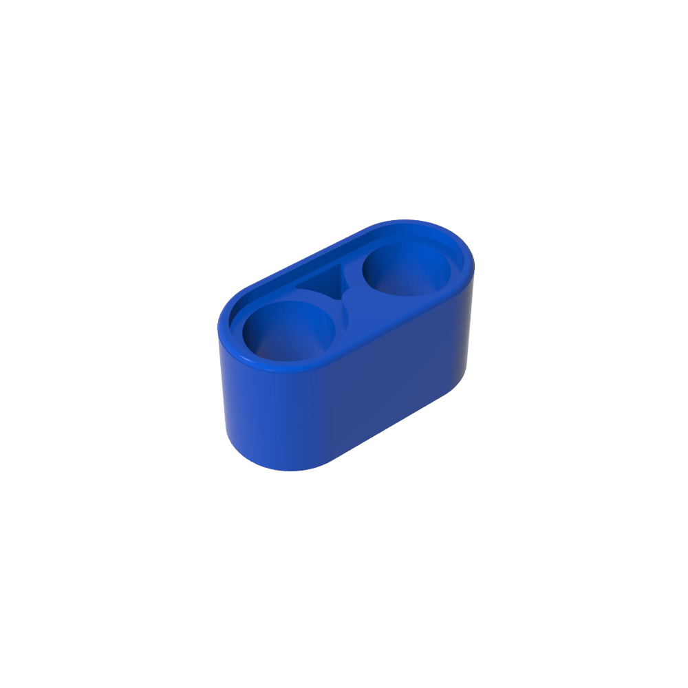 Viga técnica de 1 x 2 de espesor-MyGobricksEs