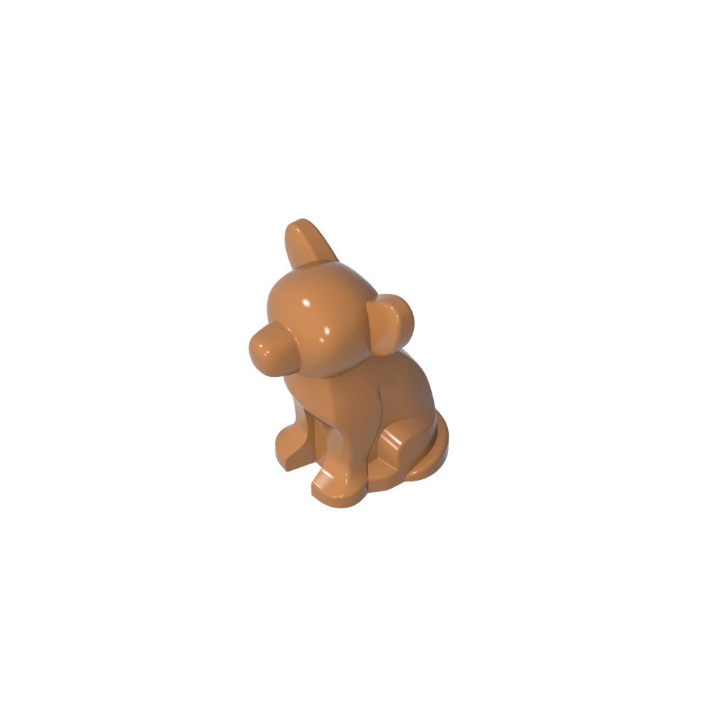 Perro - Chihuahua [Simple]-MyGobricksEs