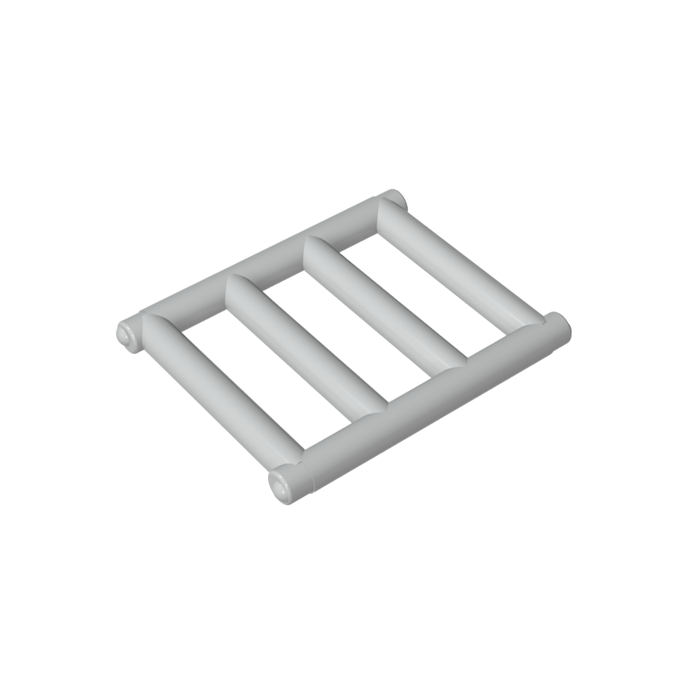 Barra 1 x 4 x 3 [Pestañas finales]-MyGobricksEs