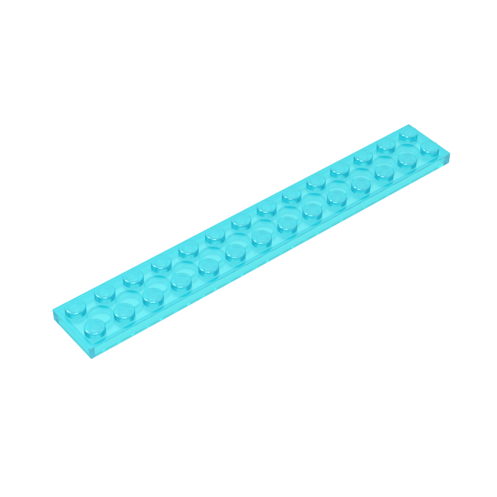 Placa 2 x 14-MyGobricksEs